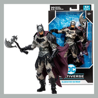 DC Multiverse Action Figure Gladiator Batman (Dark Metal) 18 cm in Malta | LAB7