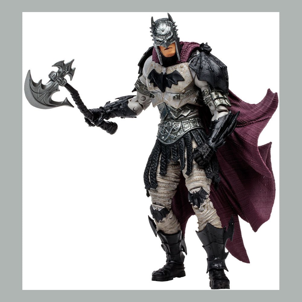 DC Multiverse Action Figure Gladiator Batman (Dark Metal) 18 cm in Malta | LAB7