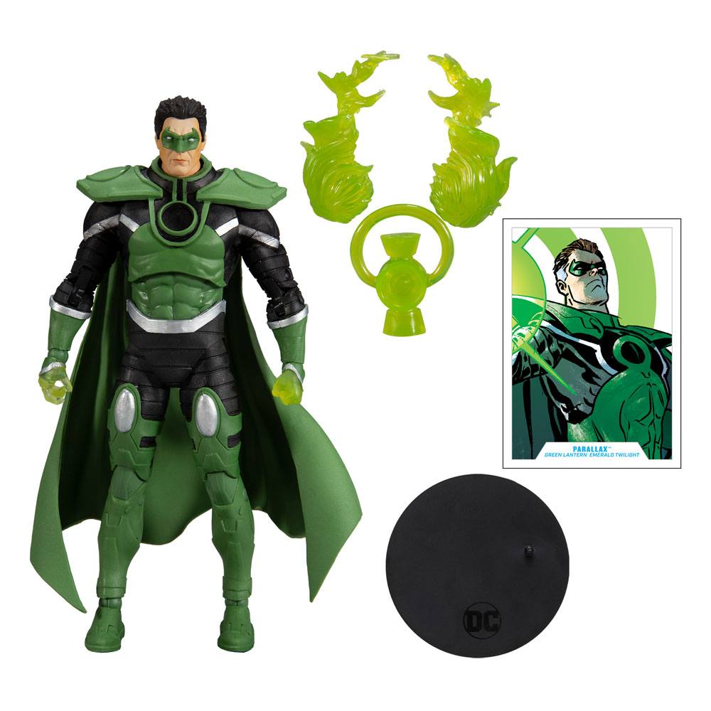 DC Multiverse Action Figure Hal Jordan Parallax (Gold Label) in Malta | LAB7