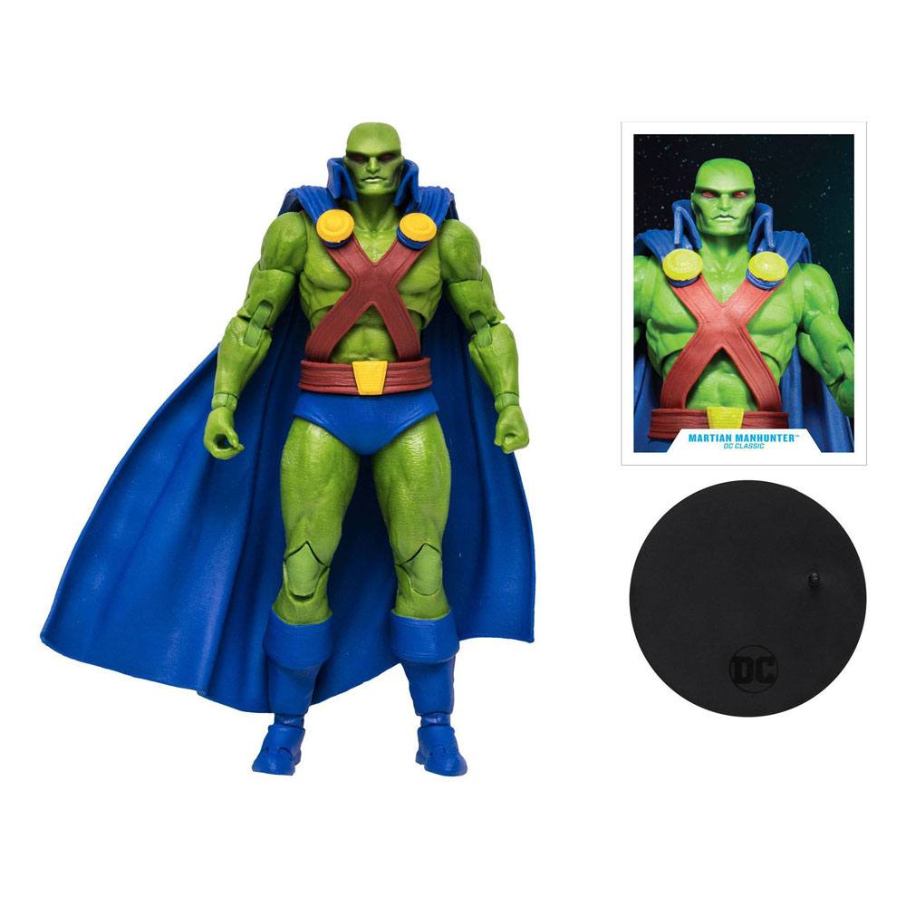 DC Multiverse Action Figure Martian Manhunter (Gold Label) 18 cm in Malta | LAB7