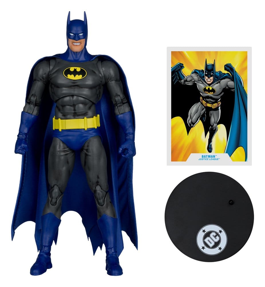McFarlane Toys DC Multiverse Batman (90's Justice League) Action Figure