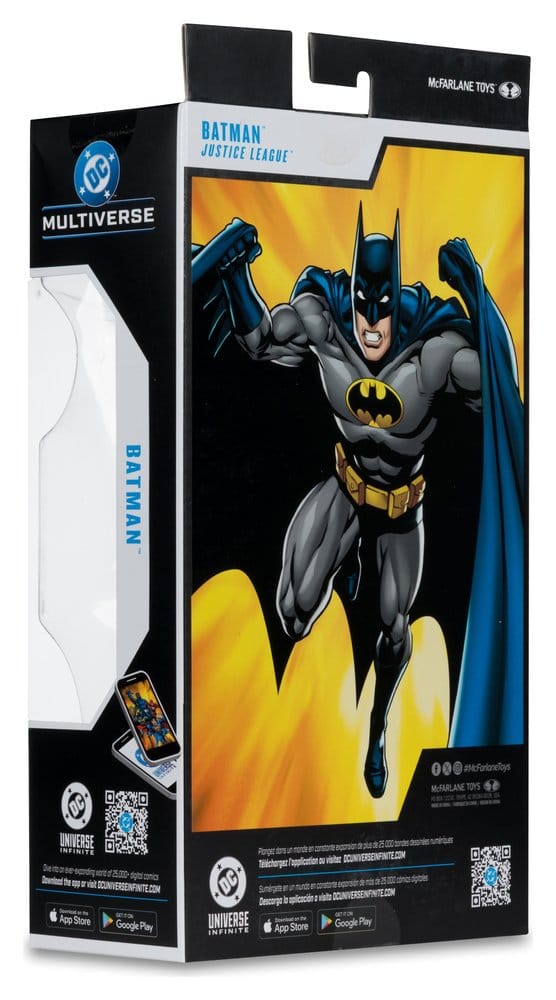 McFarlane Toys DC Multiverse Batman (90's Justice League) Action Figure
