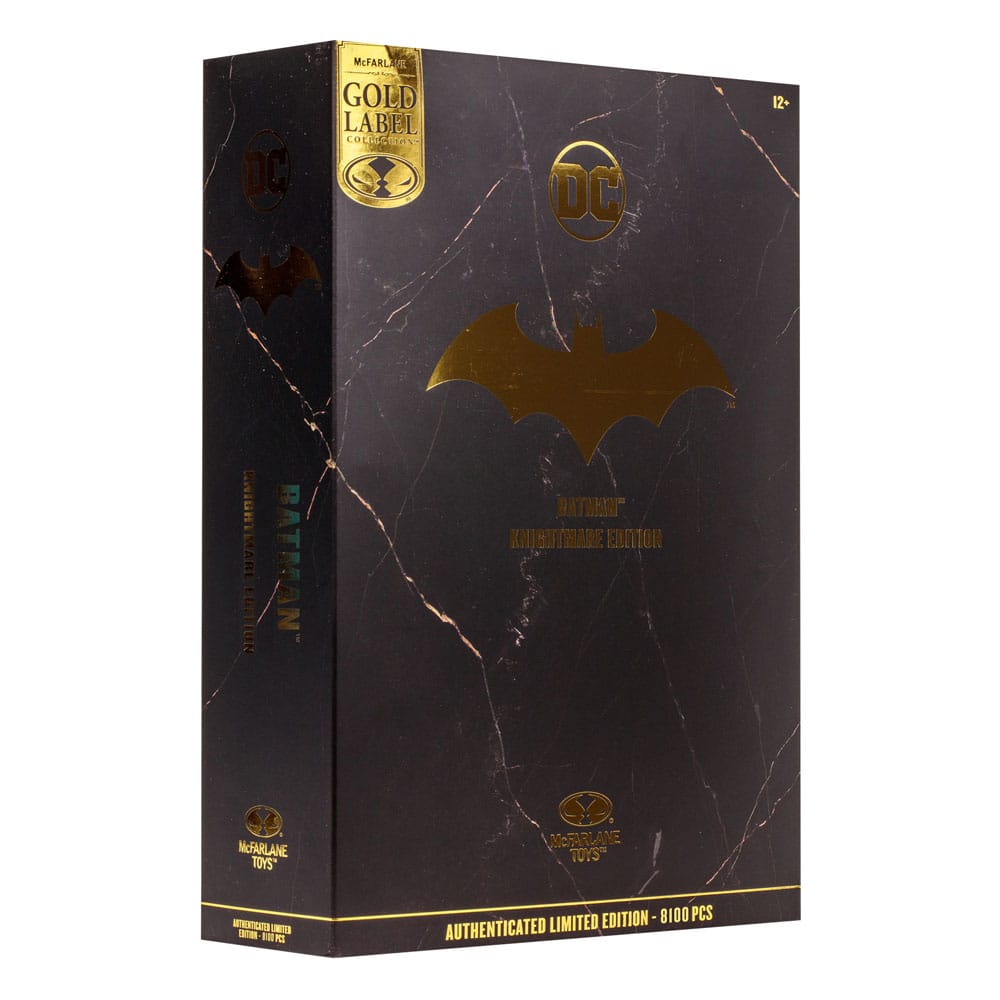 DC Multiverse Batman (Hellbat Knightmare) Gold Label Action Figure in Malta | LAB7