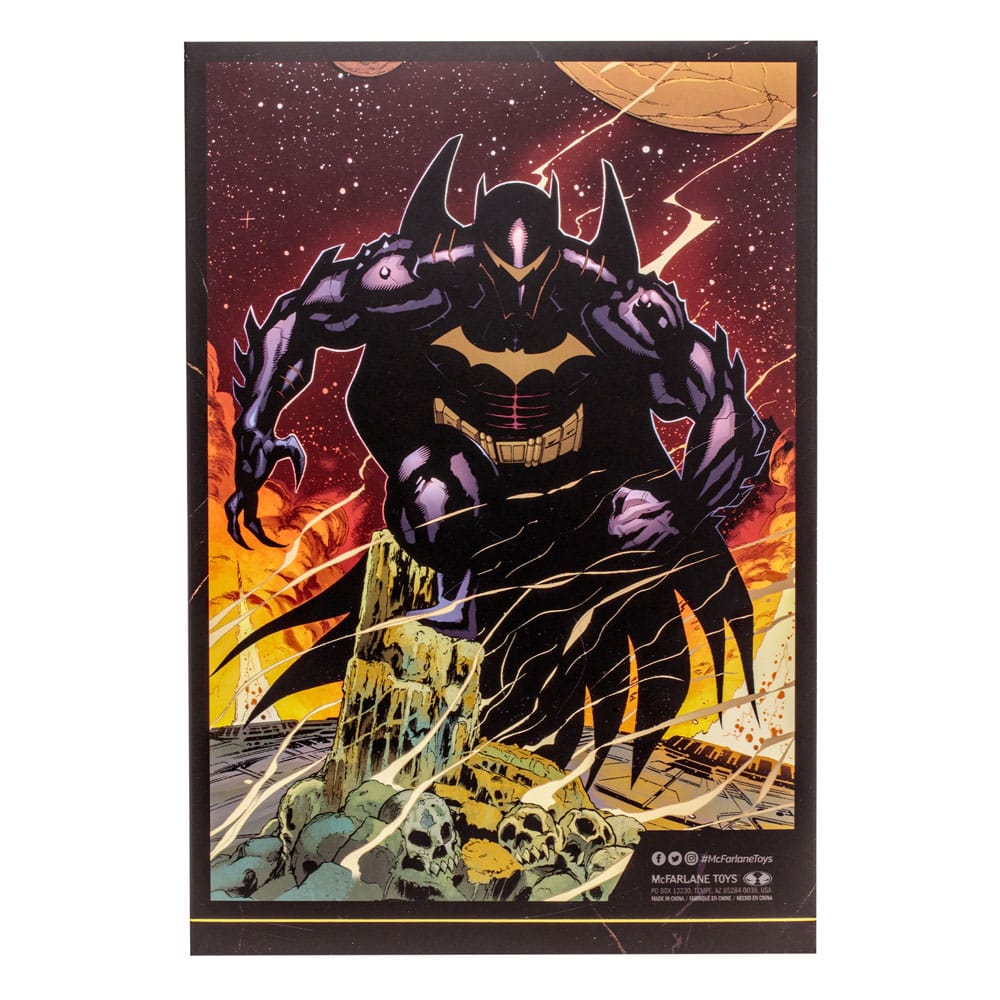 DC Multiverse Batman (Hellbat Knightmare) Gold Label Action Figure in Malta | LAB7