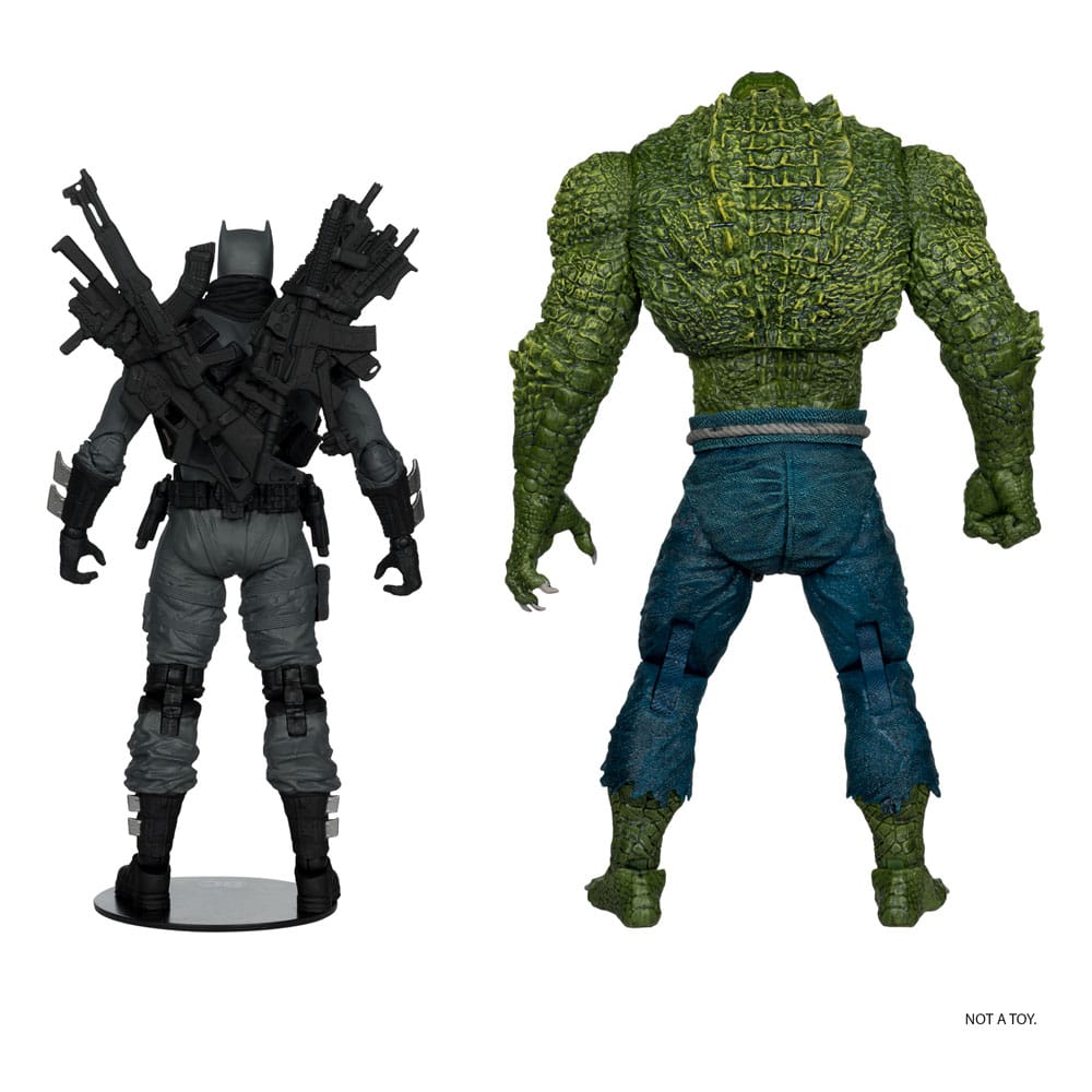 DC Multiverse Batman vs Killer Croc 2-Pack Collector Edition in Malta | LAB7