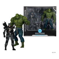 DC Multiverse Batman vs Killer Croc 2-Pack Collector Edition in Malta | LAB7