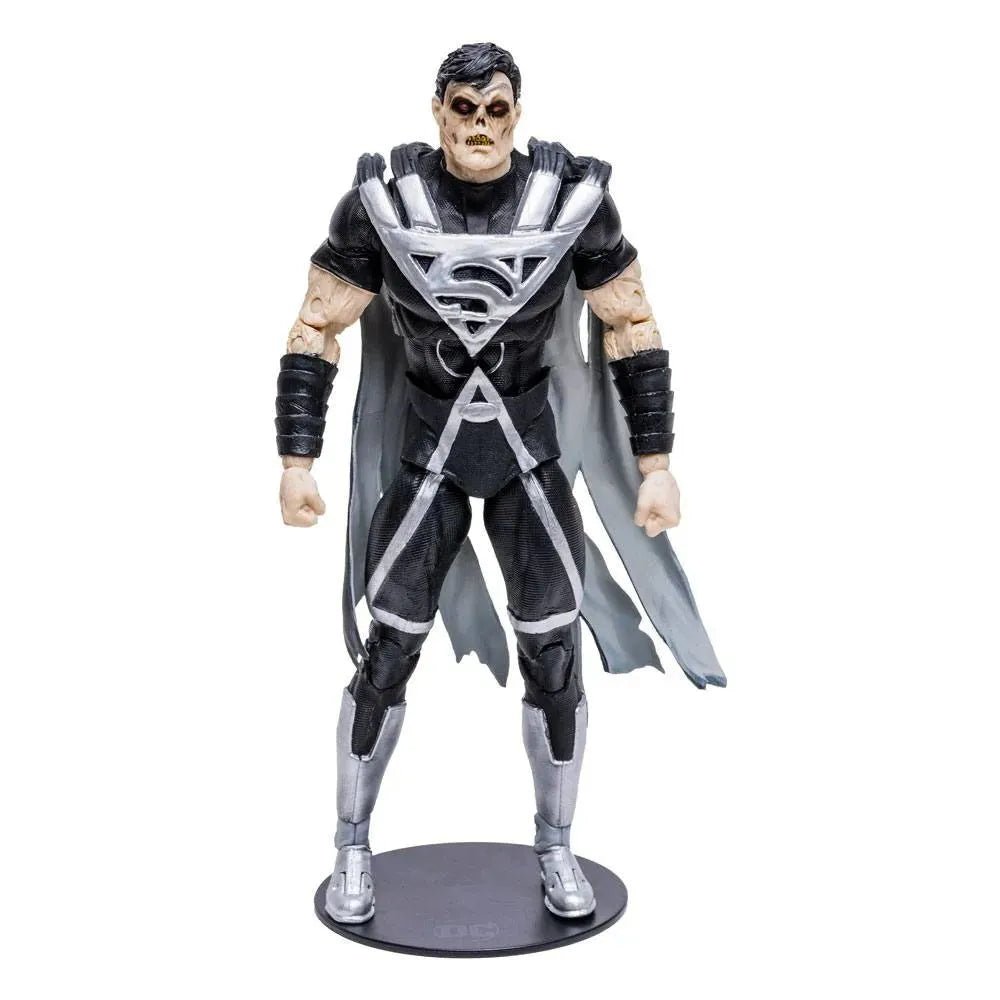 DC Multiverse Build A Action Figure Black Lantern Superman (Blackest Night) in Malta | LAB7