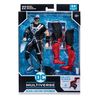 DC Multiverse Build A Action Figure Black Lantern Superman (Blackest Night) in Malta | LAB7