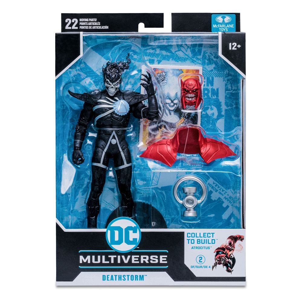 DC Multiverse Build A Action Figure Deathstorm (Blackest Night) in Malta | LAB7