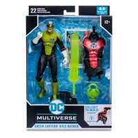 DC Multiverse Build A Action Figure Kyle Rayner (Blackest Night) in Malta | LAB7