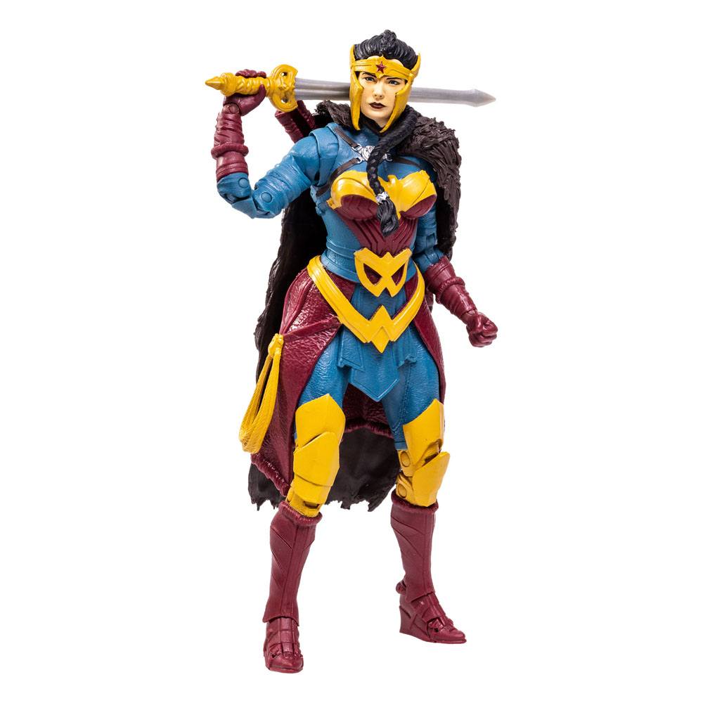 DC Multiverse Build A Action Figure Wonder Woman Endless Winter in Malta | LAB7