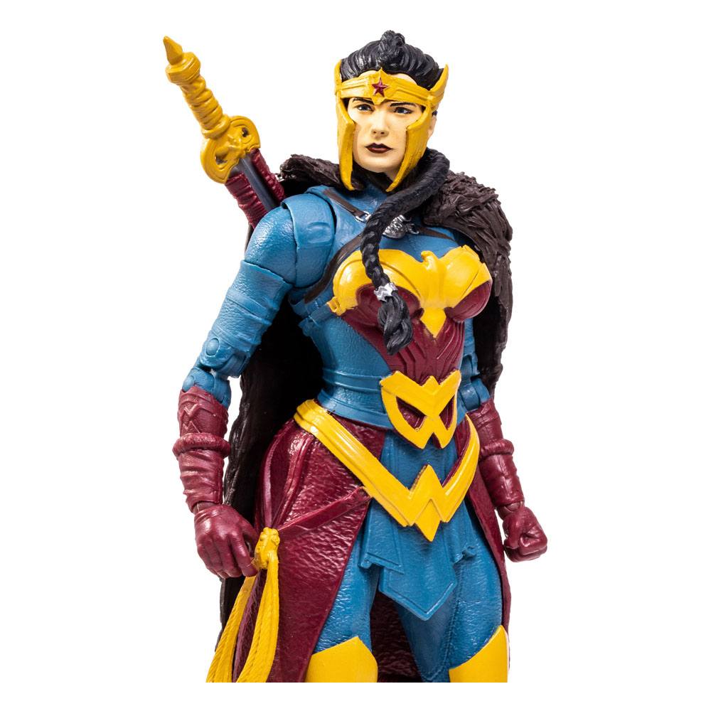 DC Multiverse Build A Action Figure Wonder Woman Endless Winter in Malta | LAB7