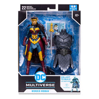DC Multiverse Build A Action Figure Wonder Woman Endless Winter in Malta | LAB7