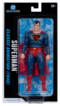 McFarlane Toys DC Multiverse Superman (Classic Animation 1940) Action Figure – 19cm