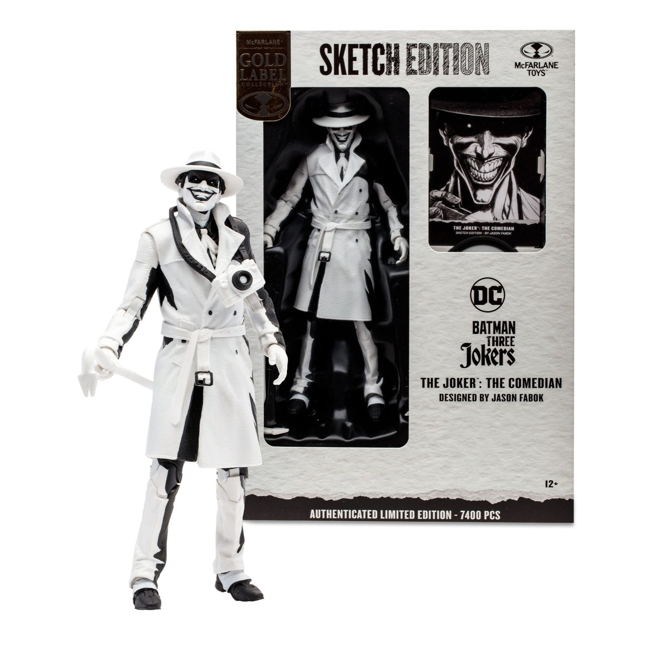 DC Multiverse The Joker: The Comedian Sketch Edition (Gold Label) in Malta | LAB7