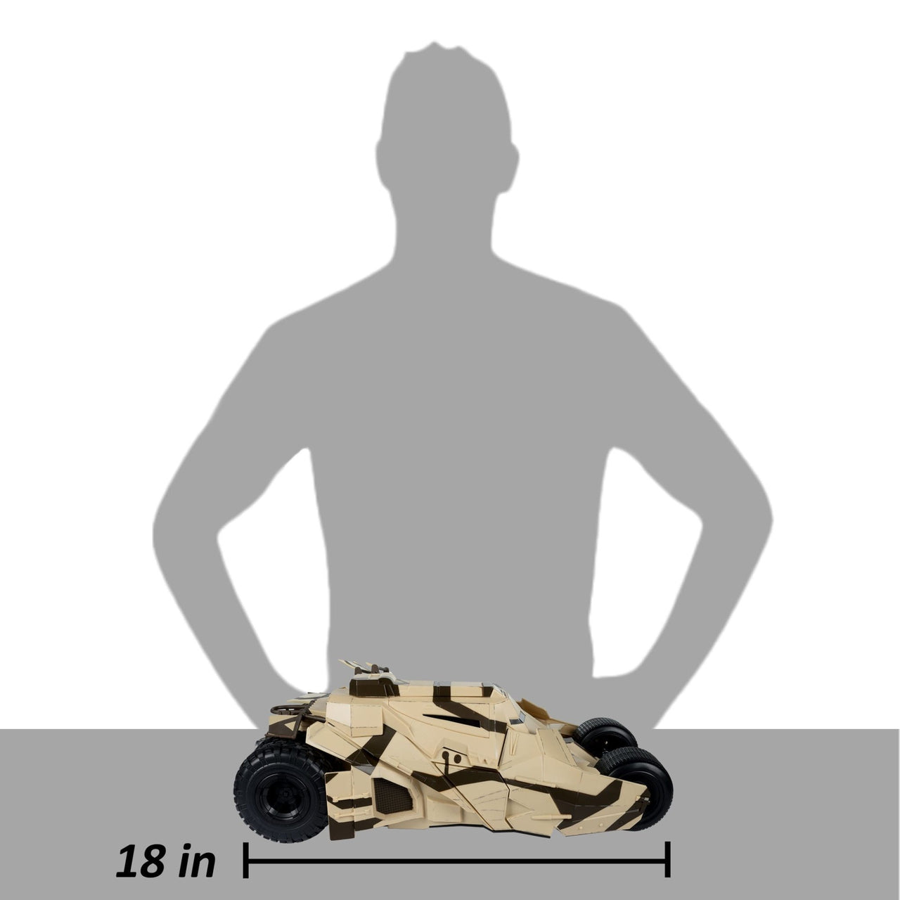 DC Multiverse Tumbler Camouflage Vehicle (The Dark Knight Rises) Gold Label in Malta | LAB7