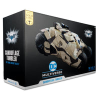 DC Multiverse Tumbler Camouflage Vehicle (The Dark Knight Rises) Gold Label in Malta | LAB7