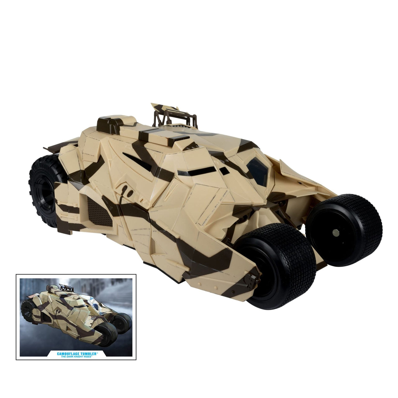 DC Multiverse Tumbler Camouflage Vehicle (The Dark Knight Rises) Gold Label in Malta | LAB7