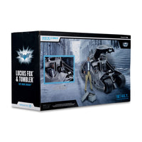 DC Multiverse Tumbler with Lucius Fox (Gold Label) in Malta | LAB7