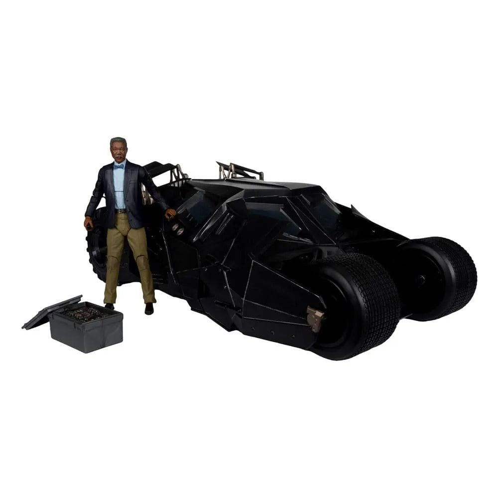 DC Multiverse Tumbler with Lucius Fox (Gold Label) in Malta | LAB7