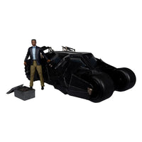 DC Multiverse Tumbler with Lucius Fox (Gold Label) in Malta | LAB7