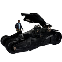 DC Multiverse Tumbler with Lucius Fox (Gold Label) in Malta | LAB7