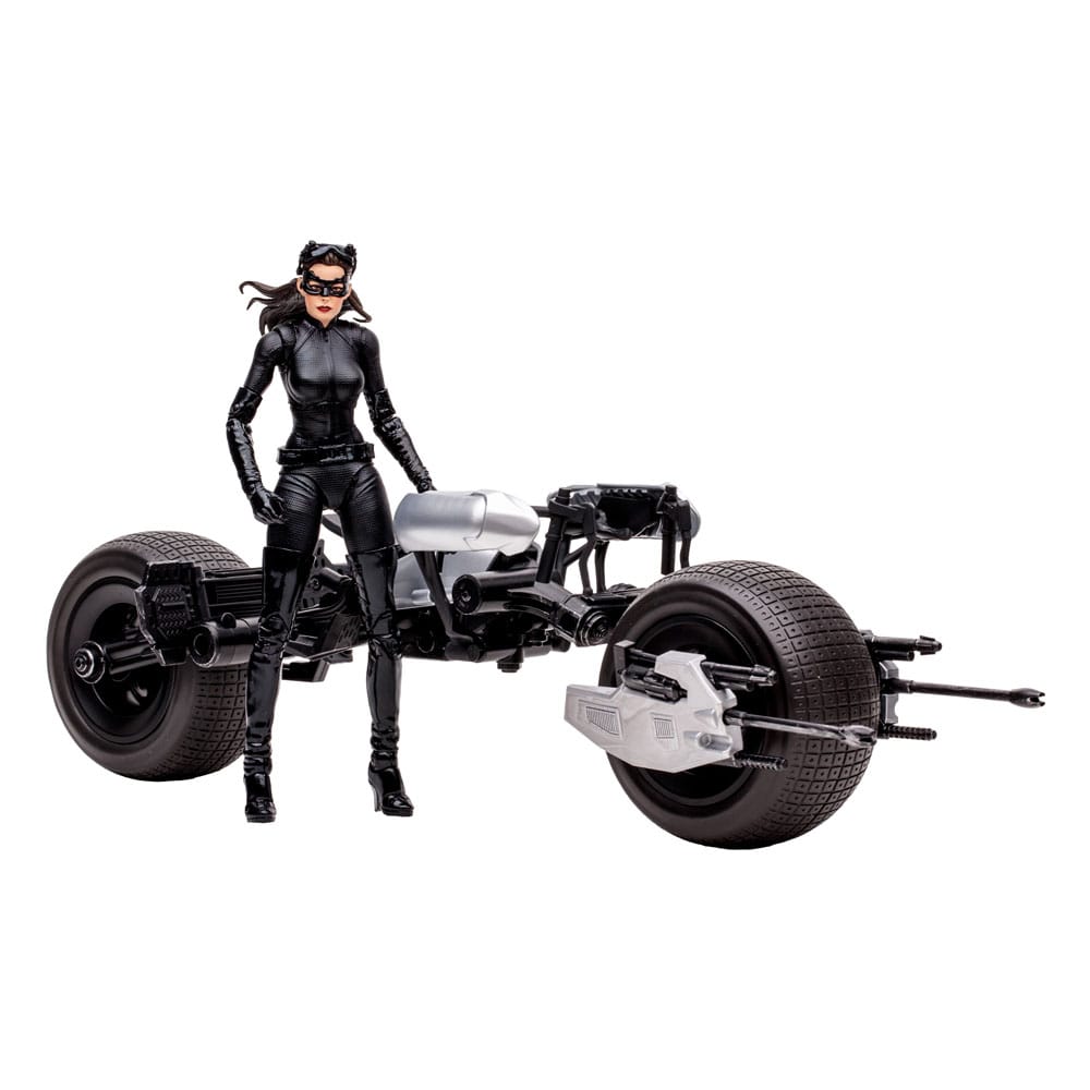 DC Multiverse Vehicle Batpod with Catwoman (The Dark Knight Rises) in Malta | LAB7