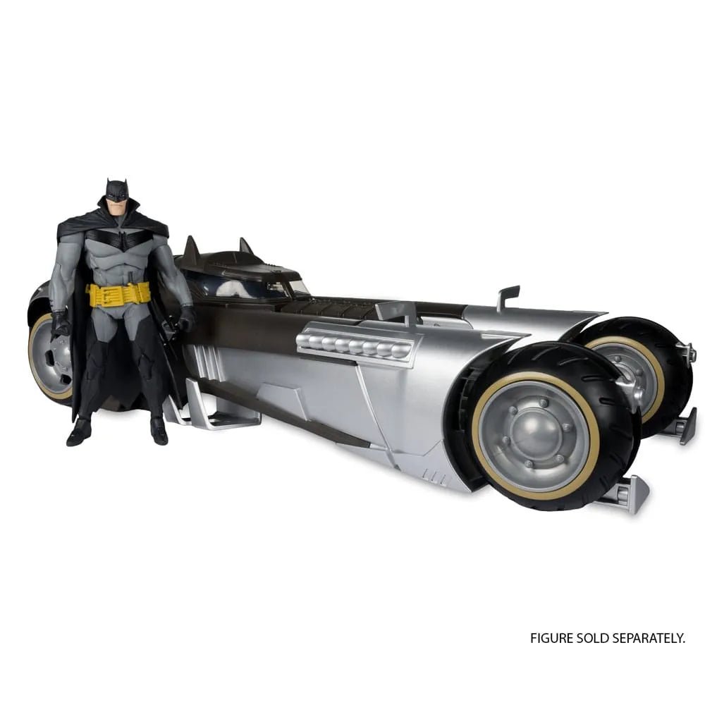 DC Multiverse White Knight Batmobile Gold Label in Malta | LAB7