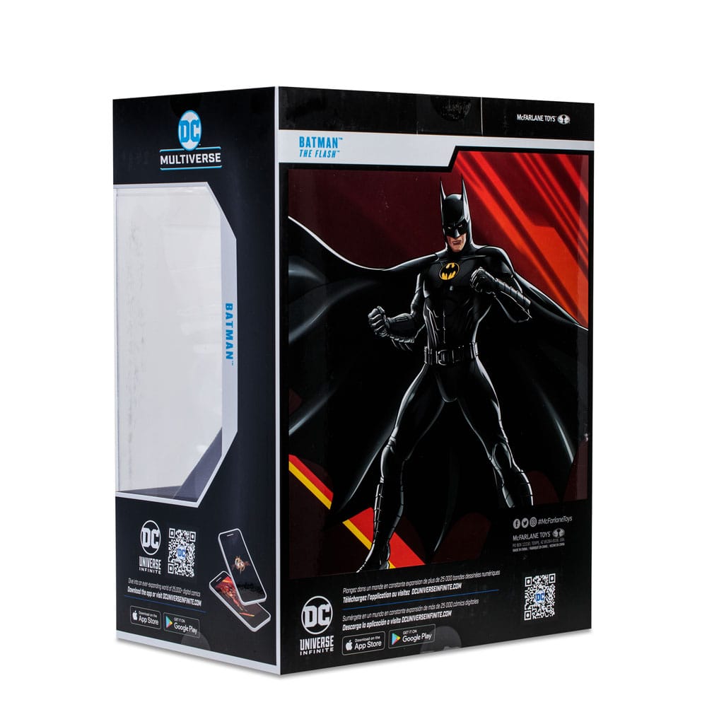DC The Flash Movie Statue Batman Multiverse Unmasked (Gold Label) – 30 cm in Malta | LAB7