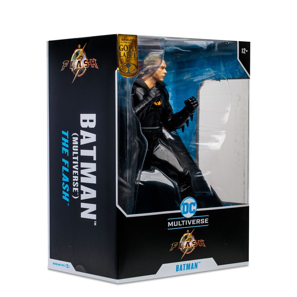 DC The Flash Movie Statue Batman Multiverse Unmasked (Gold Label) – 30 cm in Malta | LAB7