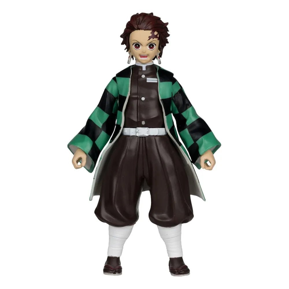 Demon Slayer Tanjiro Kamado Action Figure 13cm in Malta | LAB7