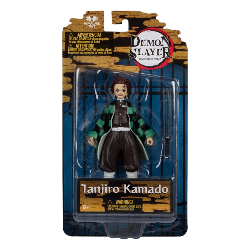 Demon Slayer Tanjiro Kamado Action Figure 13cm in Malta | LAB7