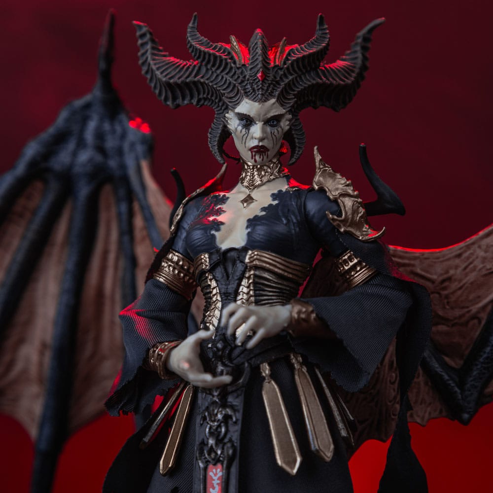 Diablo IV Lilith McFarlane Elite Edition Action Figure 22cm in Malta | LAB7