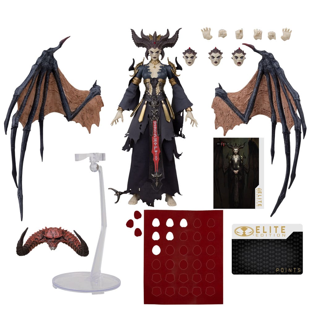 Diablo IV Lilith McFarlane Elite Edition Action Figure 22cm in Malta | LAB7