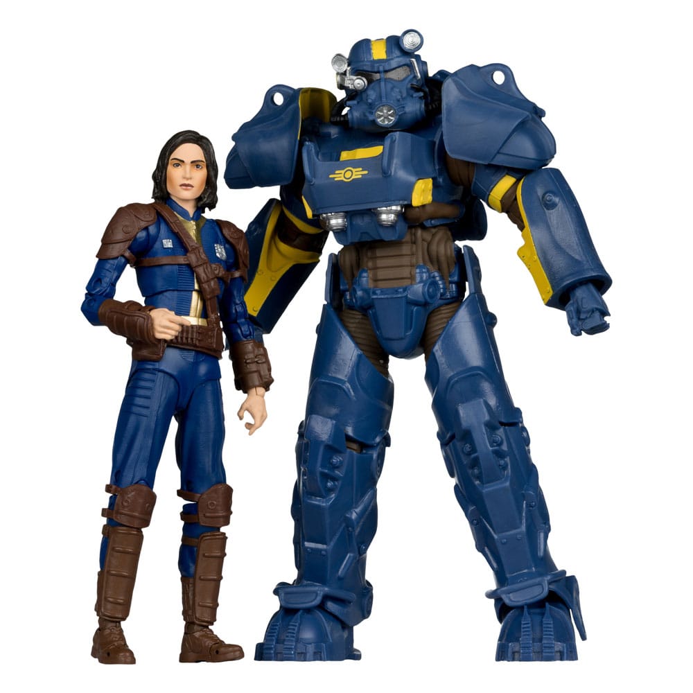 Fallout 4 T-60 Vault Tec & Sole Survivor Figure Set McFarlane in Malta | LAB7