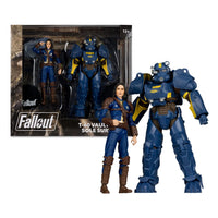 Fallout 4 T-60 Vault Tec & Sole Survivor Figure Set McFarlane in Malta | LAB7