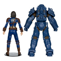Fallout 4 T-60 Vault Tec & Sole Survivor Figure Set McFarlane in Malta | LAB7