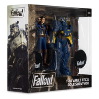 Fallout 4 T-60 Vault Tec & Sole Survivor Figure Set McFarlane in Malta | LAB7