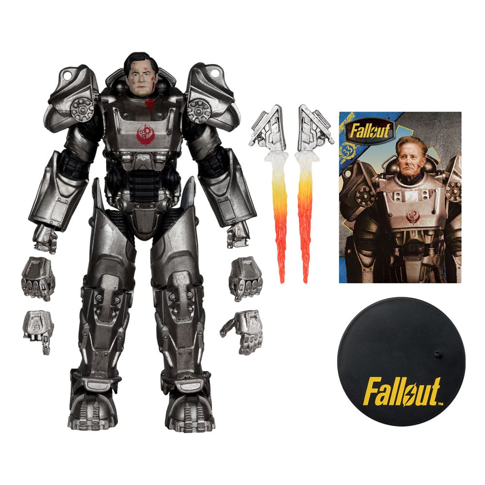 Fallout Hank MacLean Action Figure Season 2 McFarlane 19cm in Malta | LAB7