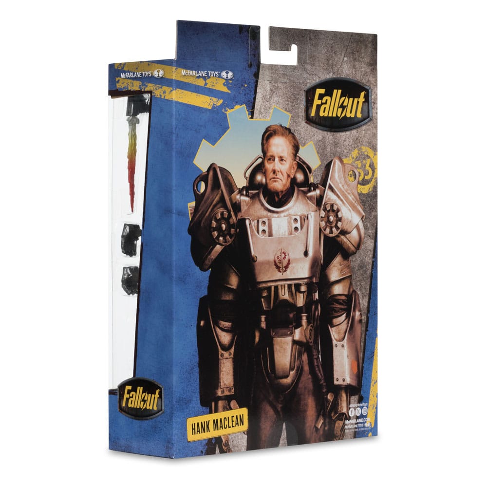 Fallout Hank MacLean Action Figure Season 2 McFarlane 19cm in Malta | LAB7