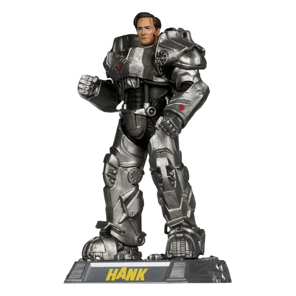 Fallout – Hank MacLean (Season 2) Red Platinum Edition Figure (17 cm) in Malta | LAB7