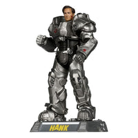 Fallout – Hank MacLean (Season 2) Red Platinum Edition Figure (17 cm) in Malta | LAB7