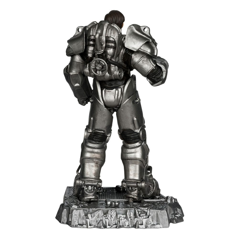 Fallout – Hank MacLean (Season 2) Red Platinum Edition Figure (17 cm) in Malta | LAB7