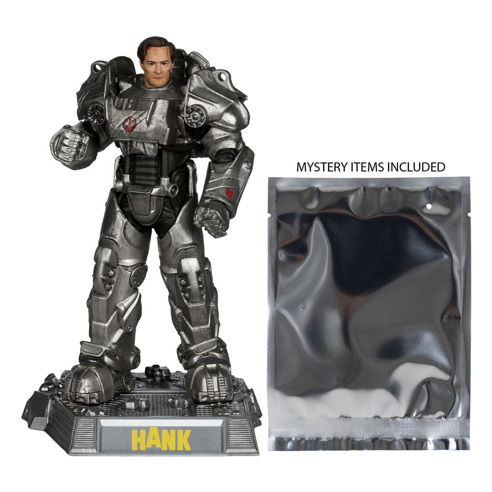 Fallout – Hank MacLean (Season 2) Red Platinum Edition Figure (17 cm) in Malta | LAB7