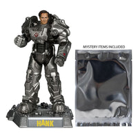Fallout – Hank MacLean (Season 2) Red Platinum Edition Figure (17 cm) in Malta | LAB7