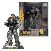 Fallout – Hank MacLean (Season 2) Red Platinum Edition Figure (17 cm) in Malta | LAB7