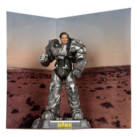 Fallout – Hank MacLean (Season 2) Red Platinum Edition Figure (17 cm) in Malta | LAB7