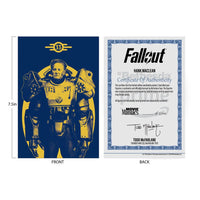 Fallout – Hank MacLean (Season 2) Red Platinum Edition Figure (17 cm) in Malta | LAB7