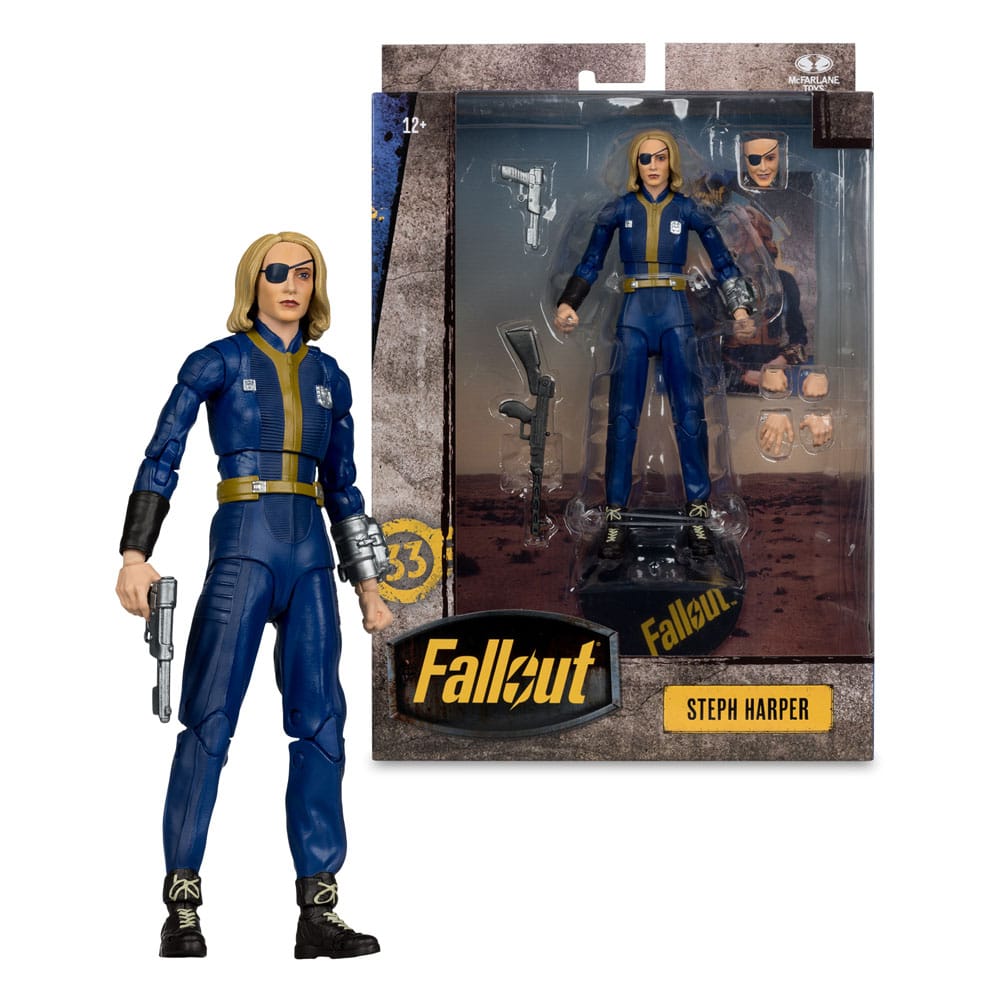 Fallout Steph Harper Action Figure Season 2 16cm in Malta | LAB7