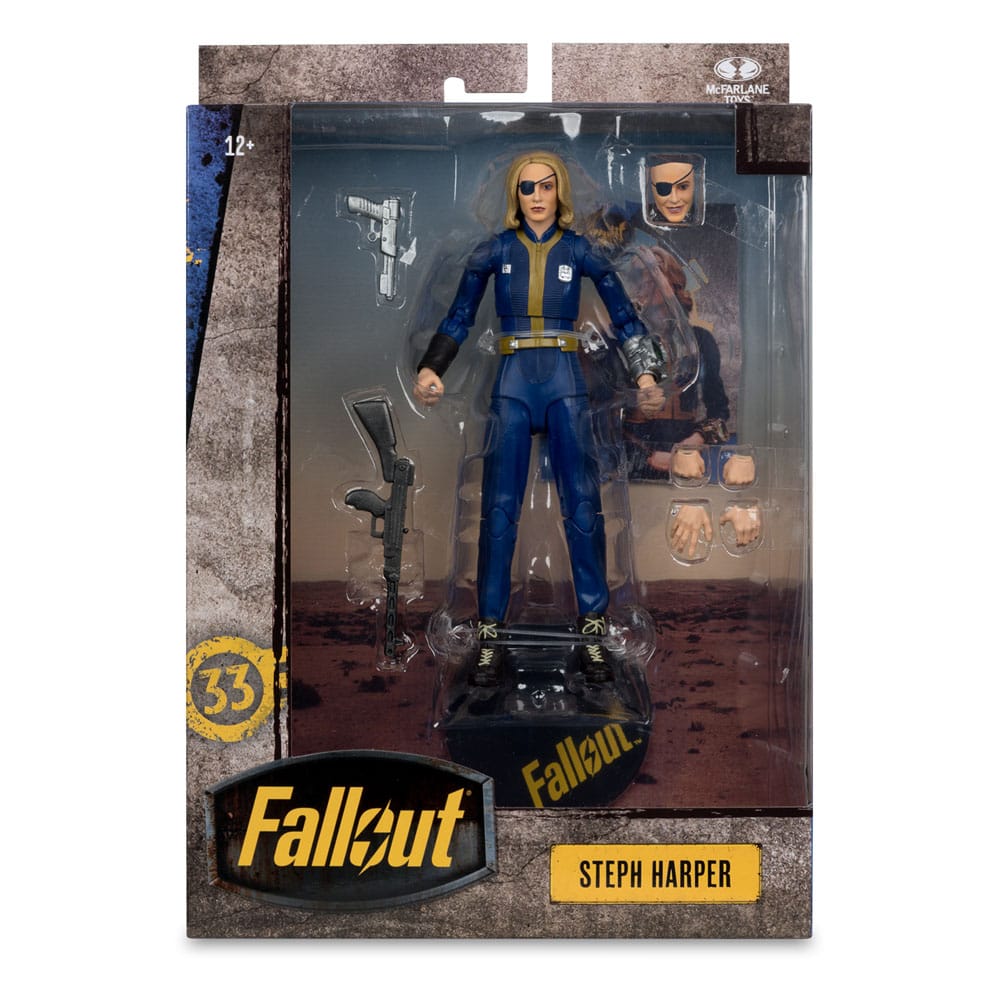 Fallout Steph Harper Action Figure Season 2 16cm in Malta | LAB7